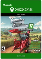 Farming Simulator 17 Platinum Edition, Xbox One ― Producto Digital Descargable 