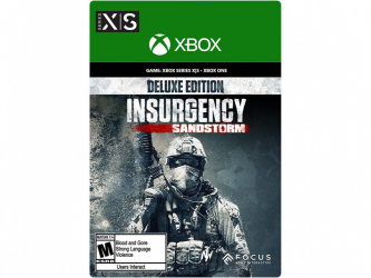 Insurgency: Sandstorm Deluxe Edition, Xbox Series X/S/Xbox One ― Producto Digital Descargable 
