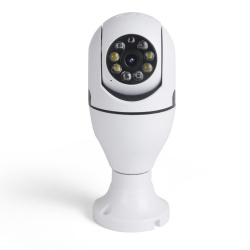 FOL Cámara de Seguridad IP Smart WiFi Domo IR para Interiores/Exteriores FC-AJ004, Inalámbrico, 1920x1080 Full HD, Día/Noche 