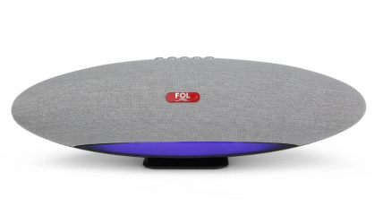 FOL Bocina Portátil FS-R314, Bluetooth, Inalámbrico, USB-C, 90W, Gris 