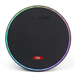 FOL Bocina Portátil FS-R321, Bluetooth, Alámbrico, USB-C, Negro 