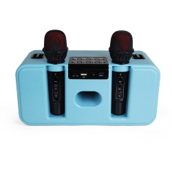 FOL Bocina Portátil FS-S219, Bluetooth, Inalámbrico, USB-A/USB-C, 10W, Azul 