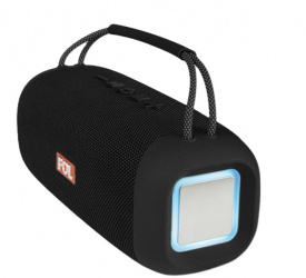 FOL Bocina Portátil FS-S263, Bluetooth, Inalámbrico, USB-A, 10W, Negro  