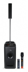 FOL Bafle FS-T109, Bluetooth, Inalámbrico, 200W RMS, USB, Negro 