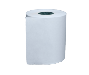 Folia Rollo de Papel Térmico, 80mm x 80mm Blanco, 50 Piezas 