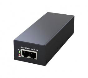 Folksafe Adaptador e Inyector de PoE FS-53D1300, 10/100/1000Mbit/s, 100 - 240V, 2 Puertos 