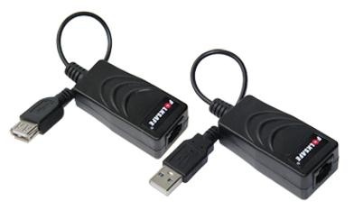 Folksafe Extensor USB por Cable UTP, 100 Metros 