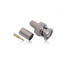 Folksafe Conector BNC, Metálico 