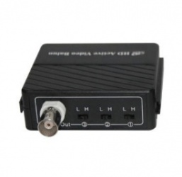 Folksafe Transmisor Activo de Video HD FS-HDA4501R, 1 Canal, BNC 