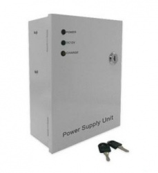 Folksafe Fuente de Poder Caja FS-KY630-UPS, 6 Canales, Entrada 100 - 240V, Salida 12V 