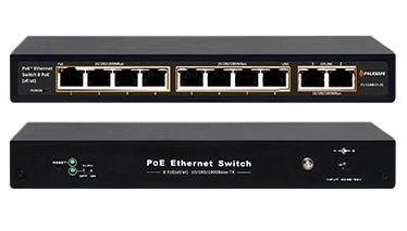 Switch Folksafe Gigabit Ethernet FS-S1008GP-2G, 8 Puertos PoE, 2 Puertos 10/100/1000Mbps, 20 Gbit/s, 4000 Entradas - No Administrable 