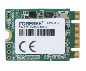 SSD Foresee FE2H0M064G-B5X10 NVMe, 64GB, M.2, PCI Express 3.0 