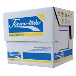 Formatodo Papel Stock 1 Tanto Pautado, 2400 Hojas de 10 5/8'' x 11'', Verde 