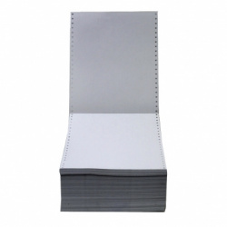 IRASAFORTEC Papel Stock 3195, 3000 Hojas de 9 1/2 x 11'', Blanco 