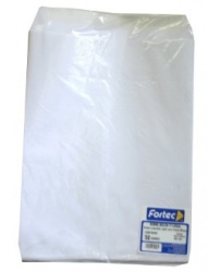 Fortec Sobre B-30-BG, Paquete de 50 Piezas de Tamaño Legal, Color Blanco 
