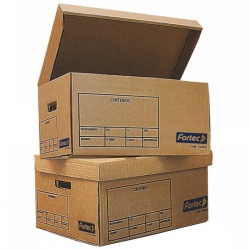 Acco Caja de Cartón para Archivo Muerto, Tamaño Oficio Larga, 61.5x36x25.5cm 