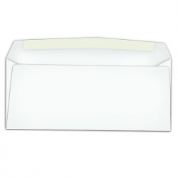 Fortec Sobre Tipo Cartera, Paquete de 100 Piezas de Tamaño Oficio, Blanco 