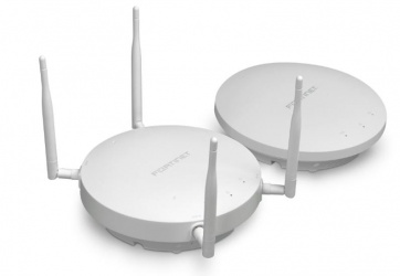 Lot Bornes WiFi Fortinet : 1x FortiAP 220B + 3x 223B, Occasion