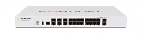 Router Fortinet con Firewall FortiGate 100E + 24x7 FortiCare and FortiGuard 1 Año, Alámbrico, 7400 Mbit/s, 20x RJ-45 