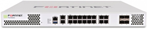 Router Fortinet con Firewall FortiGate 201E, Alámbrico, 20.000Mbit/s, 18x RJ-45 