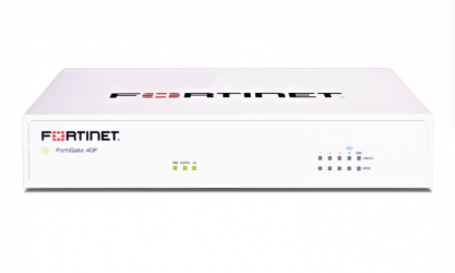 Firewall Fortinet FortiGate 40F, Alámbrico, 5 Gbit/s, 4x RJ-45, Incluye Garantía FortiCare y Licencia FortiGuard 24x7 UTP 3 Años ― ¡Limitado a 5 unidades! 