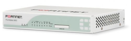 Fortinet Router con Firewall FortiGate-60C con 1 Año 8x5 Forticare y FortiGuard UTM Bundle 