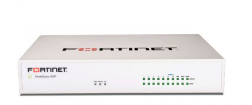 Firewall Fortinet FortiGate 60F, Alámbrico, 10.000Mbit/s, 10x RJ-45 ― ¡Venta limitada a 5 unidades por cliente! 