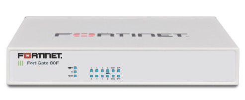 Firewall Fortinet FortiGate 80F, Alámbrico, 10 Gbit/s, 6x RJ-45 ― Requiere Licencia Adicional para garantía, contacta a servicio al cliente. ― ¡Limitado a 5 unidades! 
