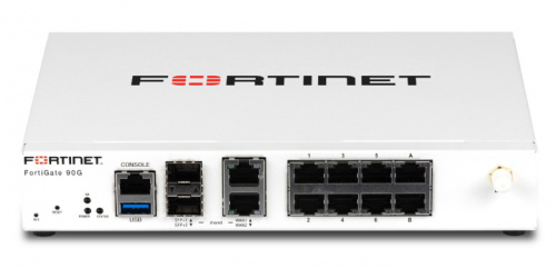 Switch Fortinet FortiGate 91G, 8 Puertos Gigabit Ethernet 10/100/1000, 2 Puertos SFP+, 28 Gbit/s, Administrado ― ¡Limitado a 5 unidades! 