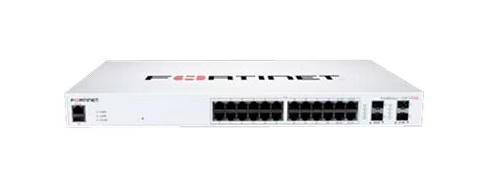 Switch Fortinet FS-124G, 24 Puertos Fast Ethernet 10/100, 240 Gbit/s, 32000 Entradas, Administrado ― ¡Limitado a 5 unidades! 