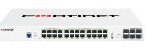 Firewall Fortinet FortiSwitch 124G-FPOE, Alámbrico, 24 x RJ-45, 240 Gbit/s ― ¡Limitado a 5 unidades! 