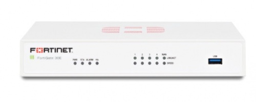 Router Fortinet Firewall FortiWiFi 30E, Alámbrico/Inalámbrico, 950Mbit/s, 5x RJ-45 