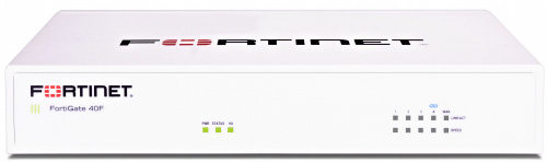 Router Fortinet con Firewall FortiGate FortiWiFi 40F, Alámbrico, 5000 Mbit/s, 4x RJ-45, 1x USB 2.0 ― ¡Limitado a 5 unidades! 