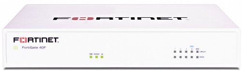Firewall Fortinet FortiWiFi 40F, Alámbrico, 4 x RJ-45, 5000 Mbit/s ― ¡Limitado a 5 unidades! 