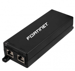 Fortinet Inyector PoE GPI-145, 10/100/1000Mbit/s, 55V, 2 x RJ-45 