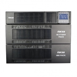No Break Forza Power FDC-106KMR-ISO En Linea, 6000W, 6000VA, Entrada 110-300V, Salida 208-240V 