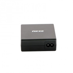 Forza Power Technologies Cargador para Laptop FNA-790, 90W, 110V/220V, 3x USB, Negro 