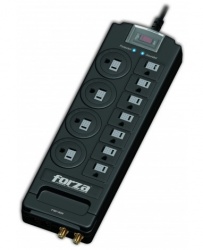 Forza Power Technologies Supresor de Tensión FSP-1011, 11 Contactos, 1800 Joules 