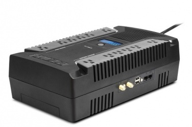 No Break Forza Power Technologies HT-750LCD Línea Interactiva, 375W, 750VA, Entrada 81V - 145V, Salida 108V - 122V, 12 Salidas  