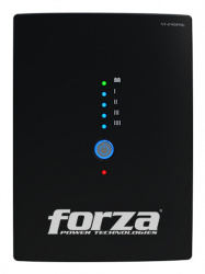 No Break Forza Power Technologies NT-2401PRO Línea Interactiva, 1.2kW, 2.4kVA, Entrada 89V - 145V, Salida 120V, 10 Salidas 