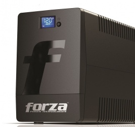 No Break Forza Power Technologies SL-1011UL Línea Interactiva, 600W, 1.000VA, Entrada 89V - 145V, Salida 108V - 122V, 8 Salidas  