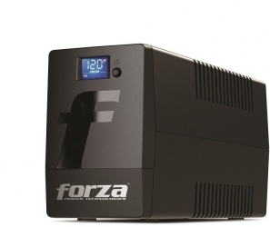 No Break Forza Power Technologies SL-601UL, 360W, 600VA, Entrada 89-145V, Salida 108- 120V, 6 Contactos 
