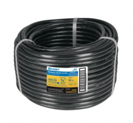 Foset Manguera Flexible de PVC, 300PSI, 3/8