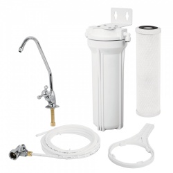 Foset Filtro de Agua PURA-P3, Blanco - Elimina 99.99% de Bacterias 