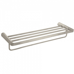 Foset Toallero en Barra Múltiple Element, 57cm, Satinado 