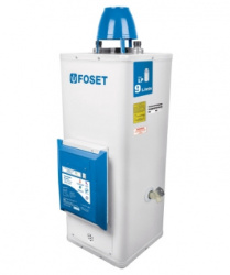 Foset Calentador de Agua Interior 45247, Gas natural, 9 l/min  
