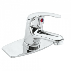 Foset Llave Mezcladora para Lavabo de Baño AQM-42, 0.25 kg/cm², Cromo 