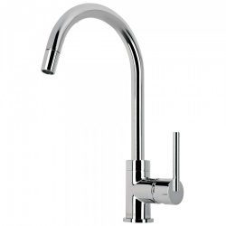 Llave Mezcladora para Cocina ELF-82, 1/2