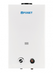 Foset Calentador de Agua Interior 43051, Gas LP, 13 l/min 
