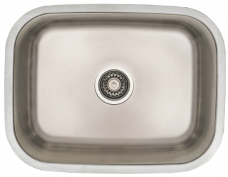 Foset Tarja de Submontar 45175, 59 x 45cm, Acero Inoxidable 